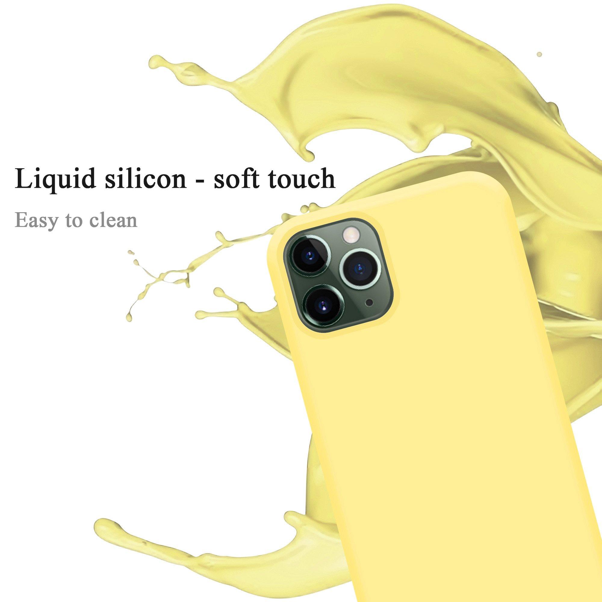 Cadorabo  Hülle für Apple iPhone 11 PRO MAX TPU Silikon Liquid 