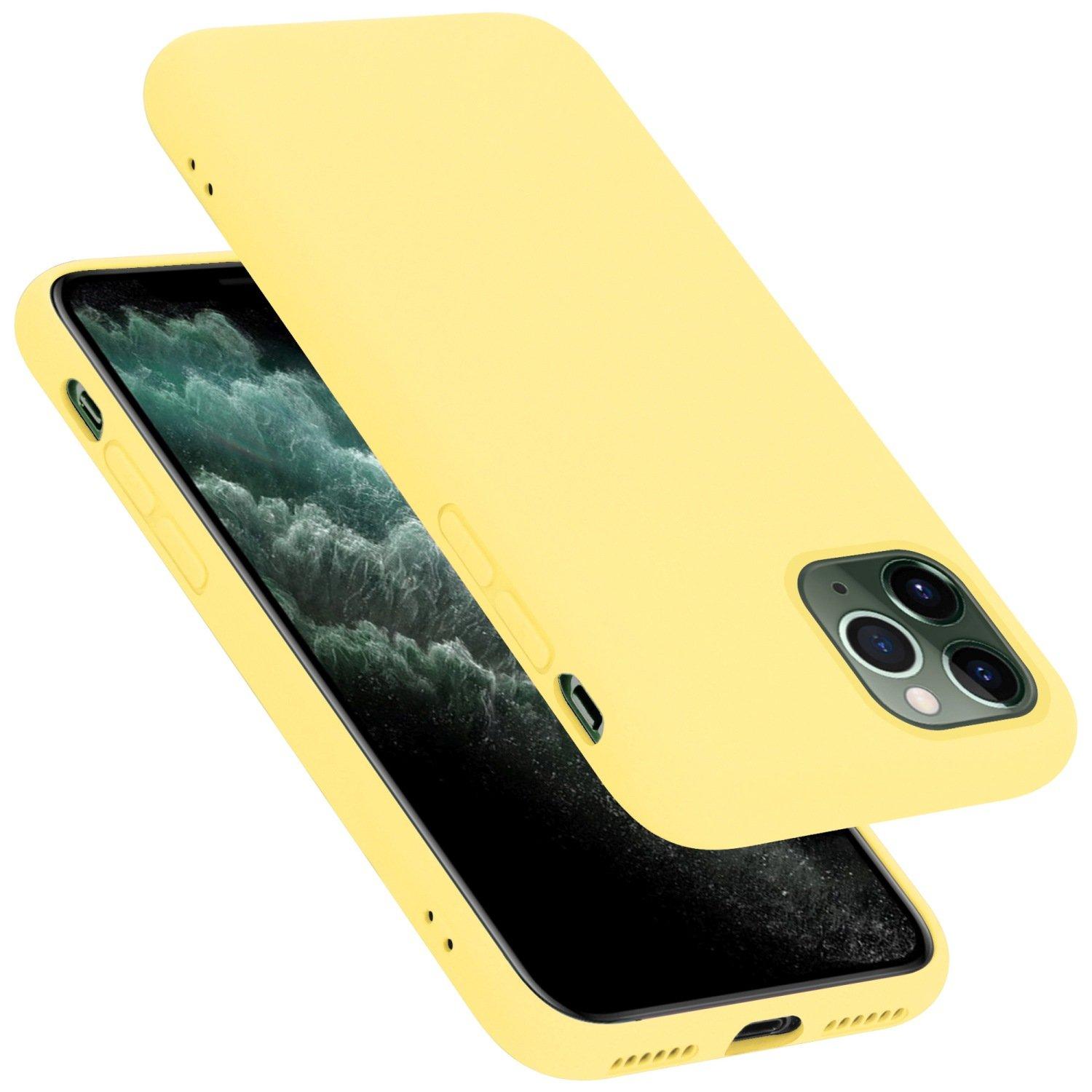 Cadorabo  Housse compatible avec Apple iPhone 11 PRO MAX - Coque de protection en silicone TPU flexible 