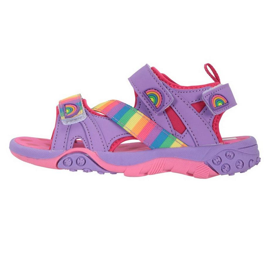 Mountain Warehouse Sandali da Spiaggia Cuore Arcobaleno  