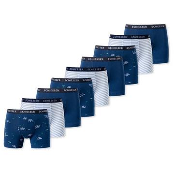 9er Pack Teens Boys 955 Organic Cotton - Retro Short  Pant