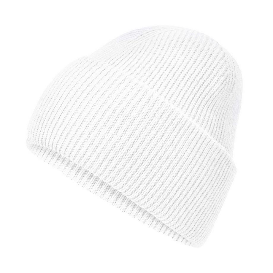 Beechfield Bonnet côtelé avec revers  