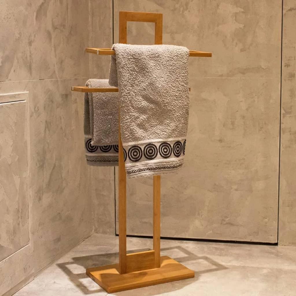 Bathroom Solutions Porte-serviettes bambou  