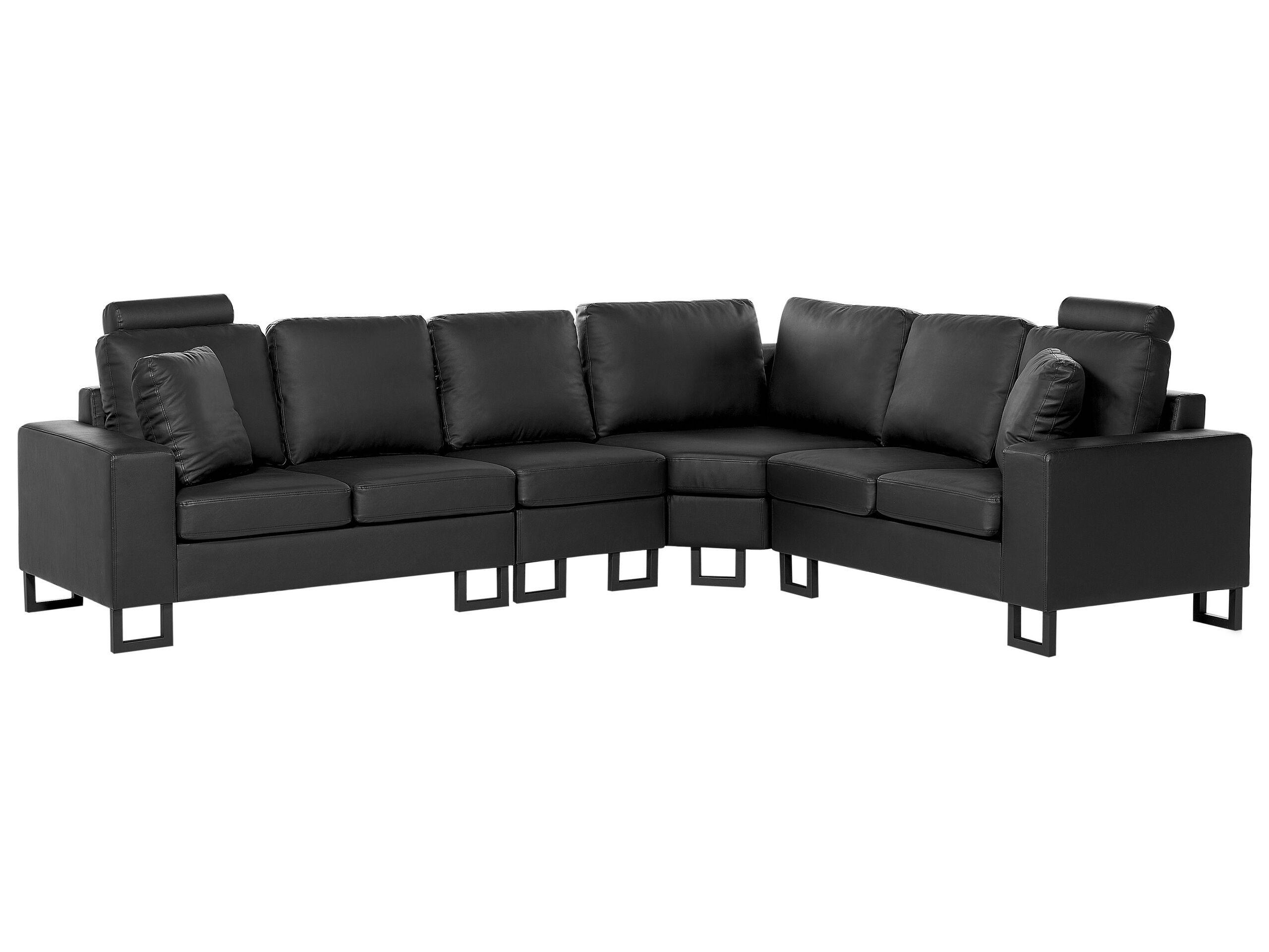 Image of Ecksofa aus Echtleder Modern STOCKHOLM Ecksofa aus Echtleder Modern STOCKHOLM