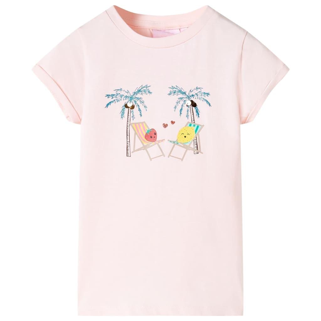 VidaXL  T-shirt pour enfants coton 