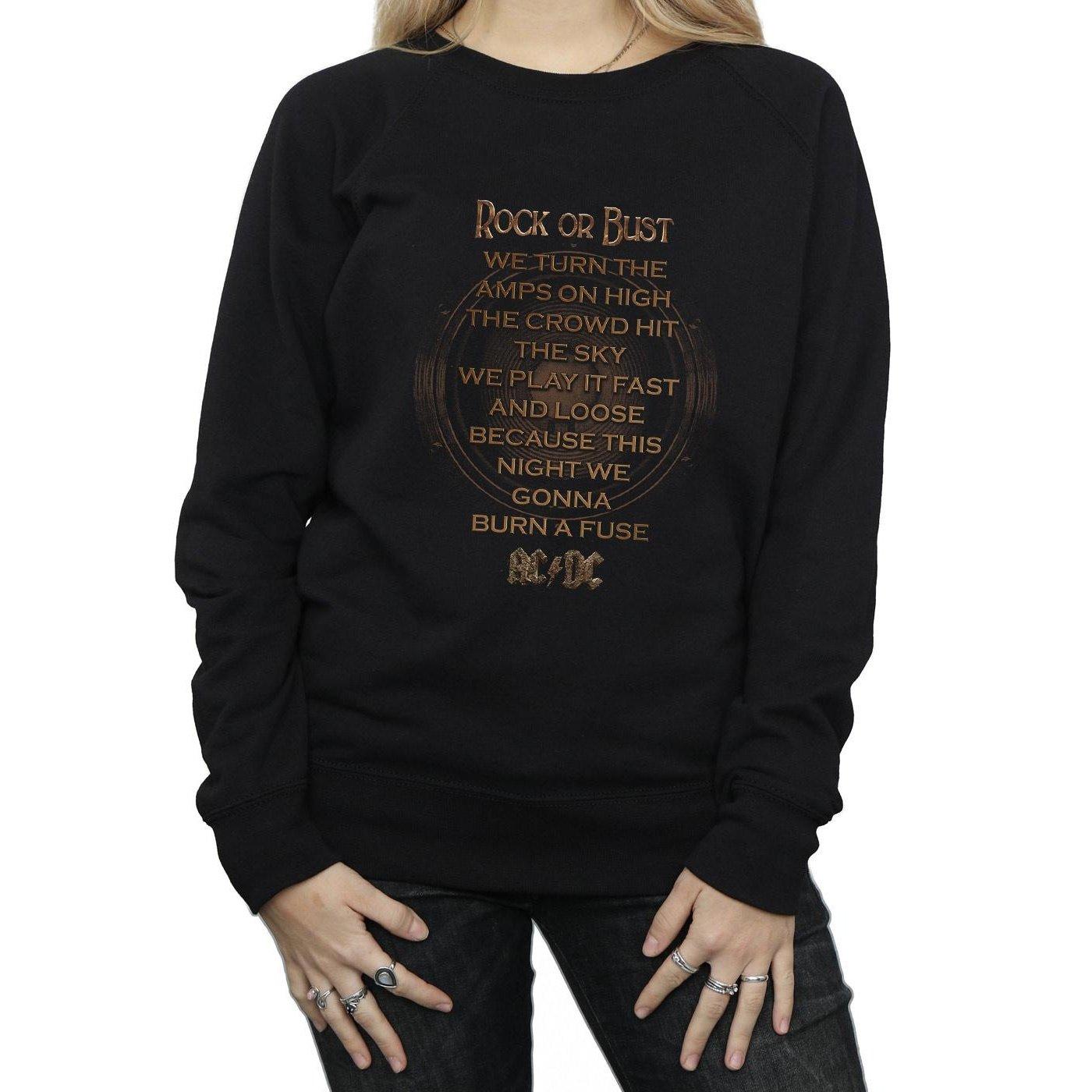 AC/DC  Sweat ROCK OR BUST 