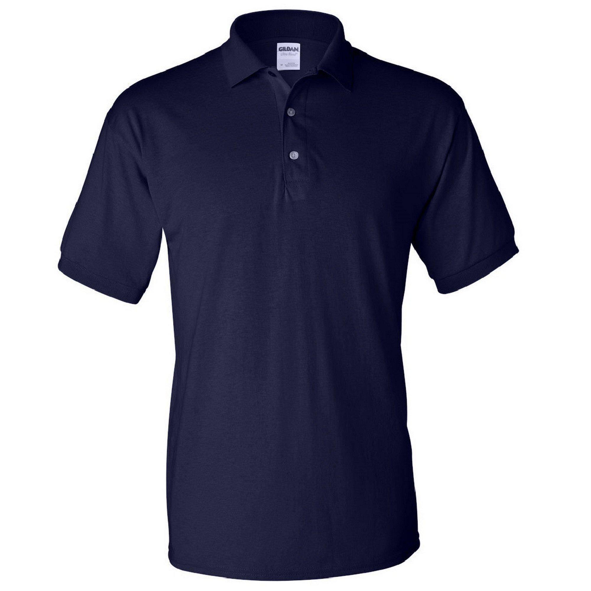 Image of Dryblend Poloshirt, Kurzarm Herren Marine XL