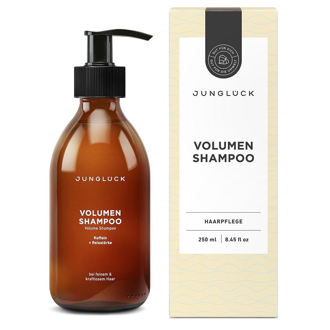 Junglück  shampooing volume 