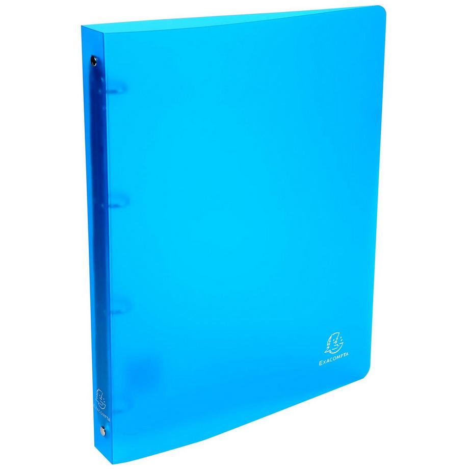 Exacompta Raccoglitore polipropilene Chromaline - 4 anelli 20mm - A4 - x 20  