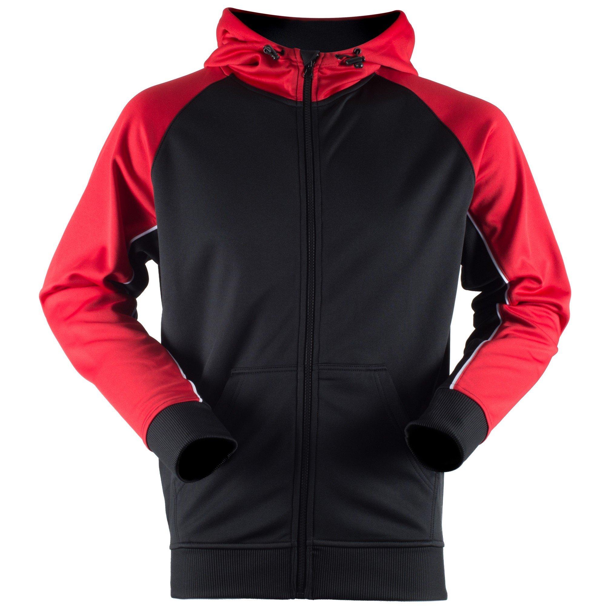 Finden & Hales  SportKapuzenjacke mit Feuchtigkeitstransport 