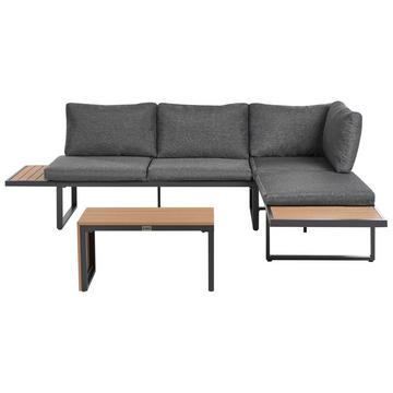 Salotto da giardino en Legno plastico Moderno PIENZA