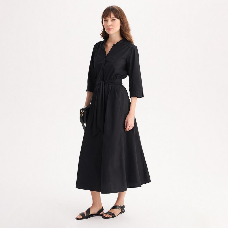 La Redoute Collections Robe Midi Évasée Pur Coton  