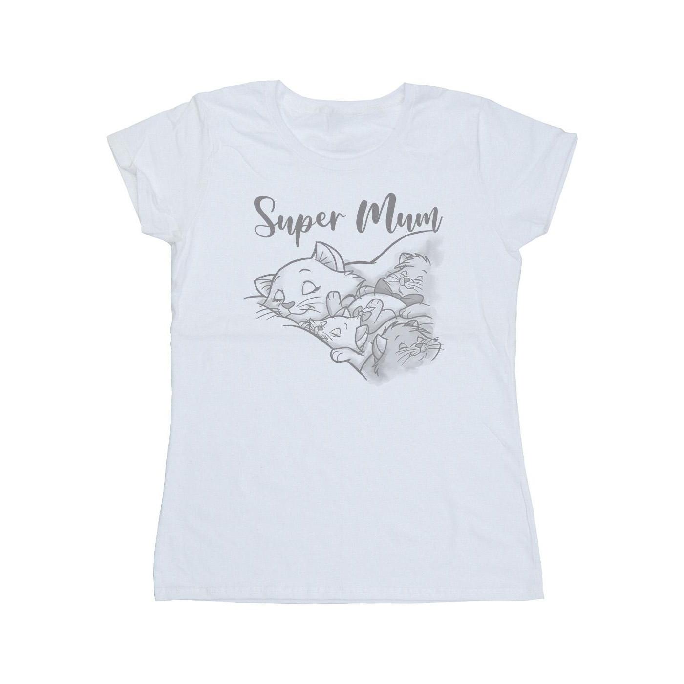 Disney  Tshirt THE ARISTOCATS SUPER MUM 