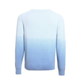 Bellemere New York  Pull en laine mérinos dégradé polaire pour homme 