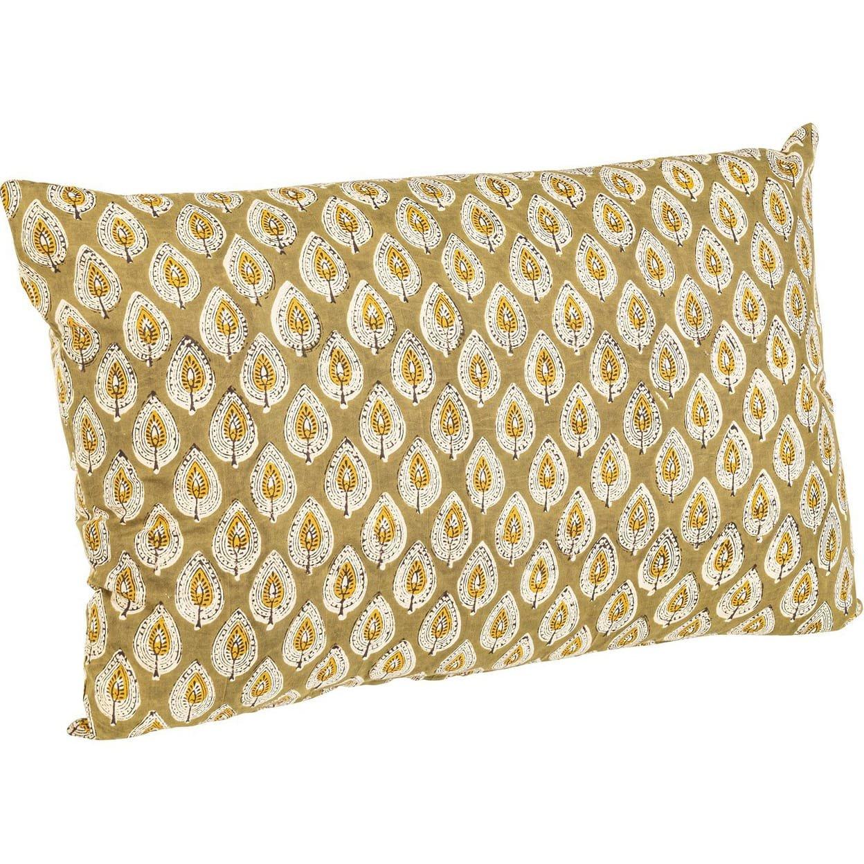 Image of Kissen Reims Blatt 40x60 Kissen Reims Blatt 40x60