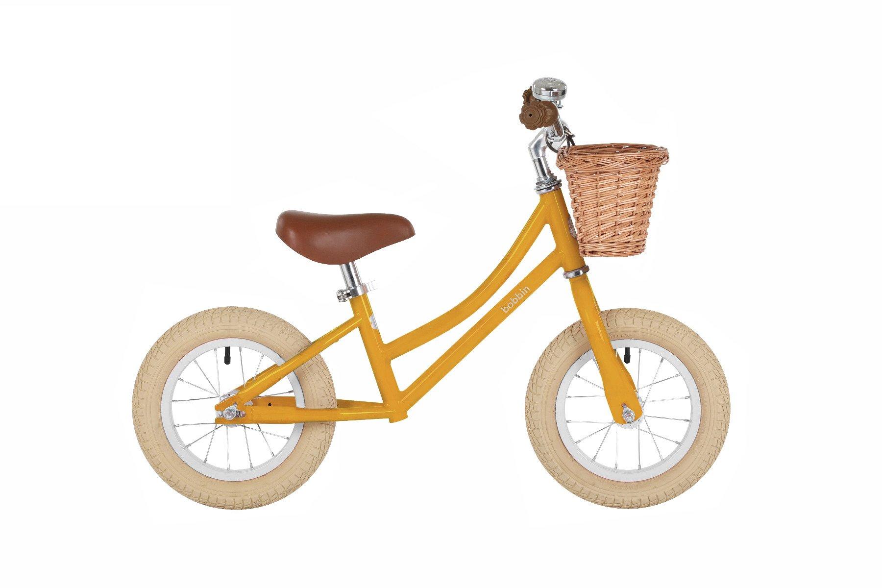 Bobbin  Gingersnap Balance Bike, Laufrad yellow 2-4 Jahre 