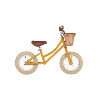 Bobbin  Laufrad Gingersnap Balance Bike, 2-4 Jahre, yellow, Bobbin 