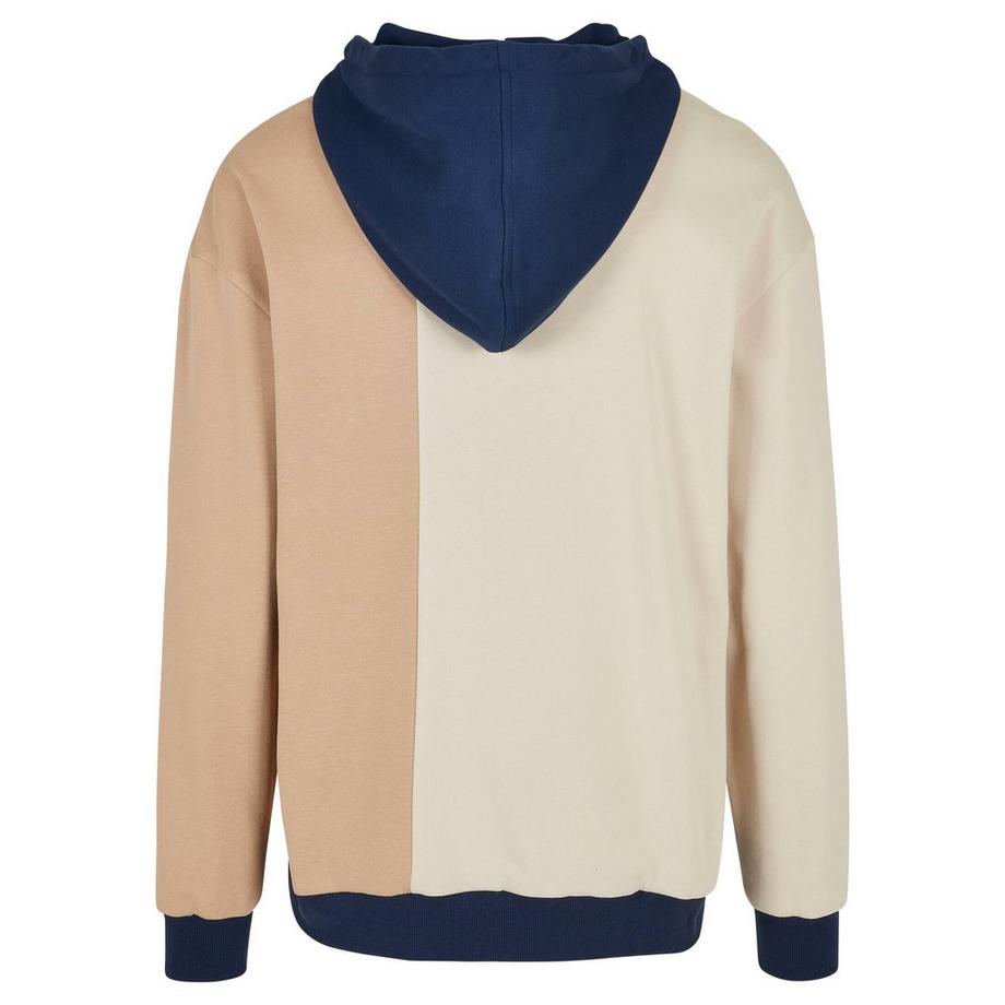 URBAN CLASSICS Sweatshirt à capuche Oversized Color Block  