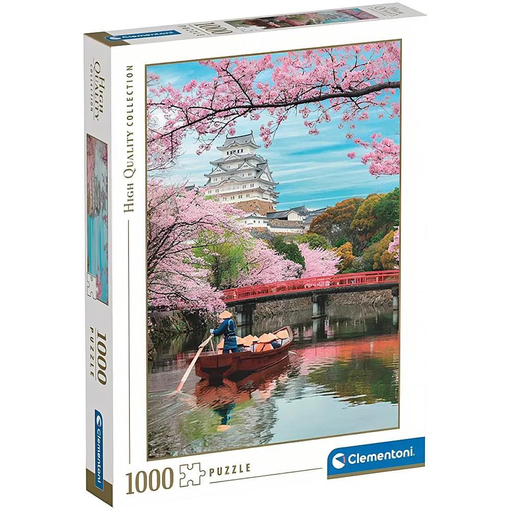 Image of Puzzle Himeji Castle in Spring (1000Teile)