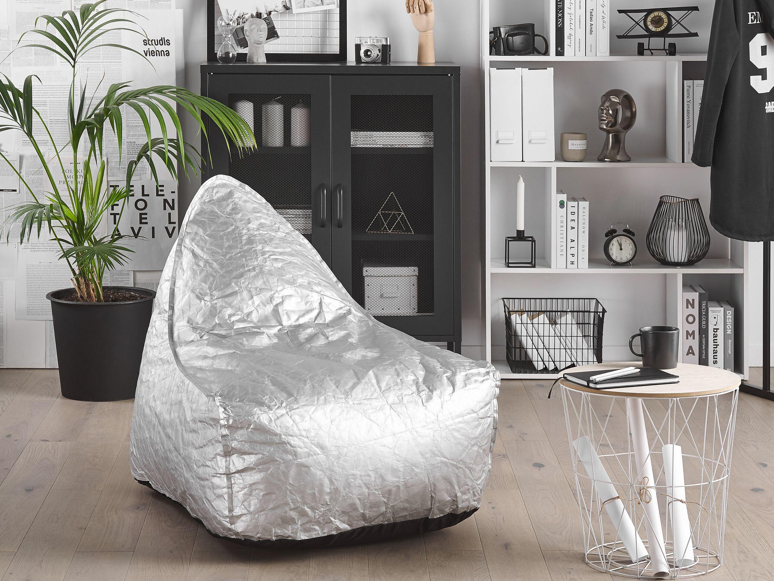 Beliani Sitzsack aus Kunststoff Modern DROP  