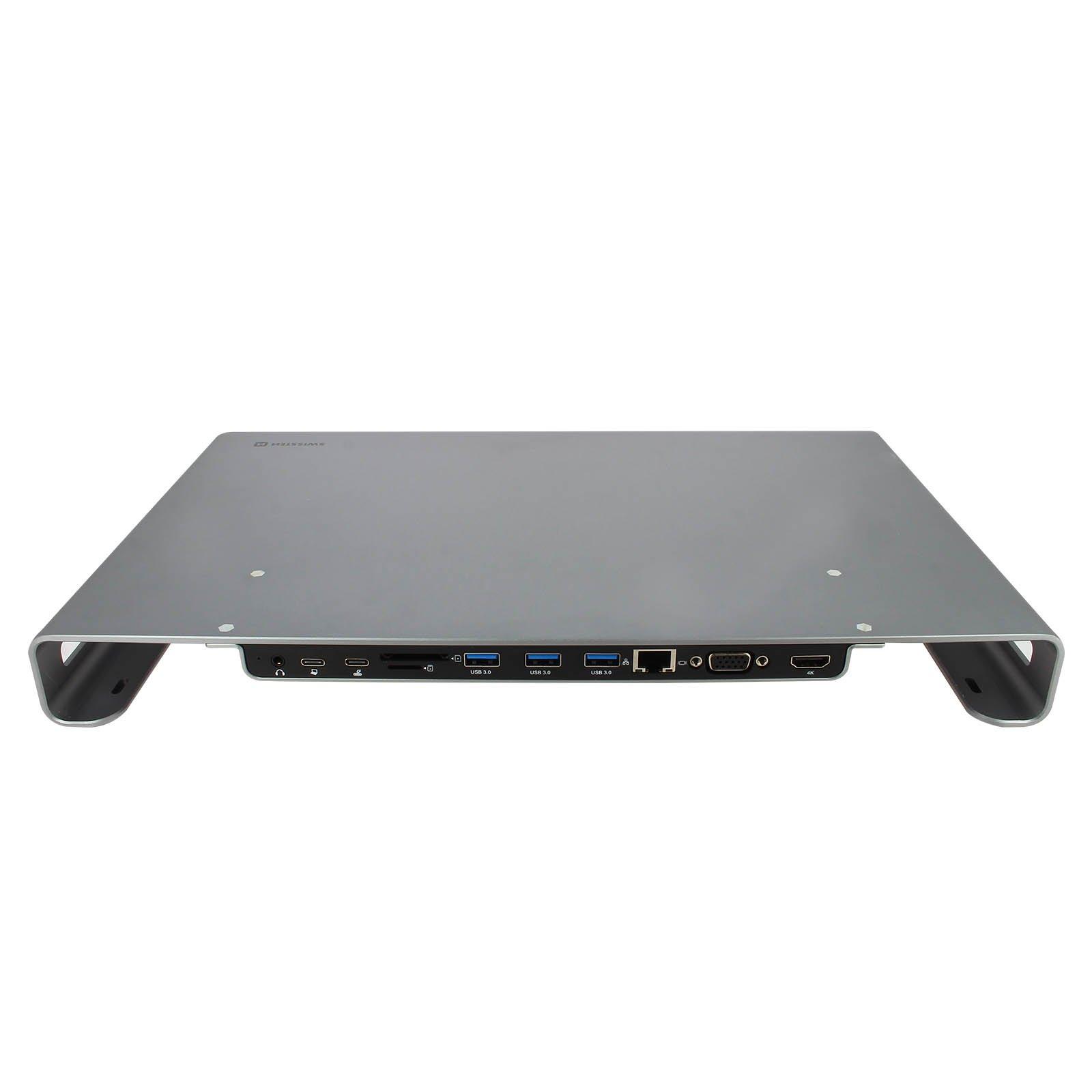Image of 10-in-1 USB-C Hub & Stand by Swissten