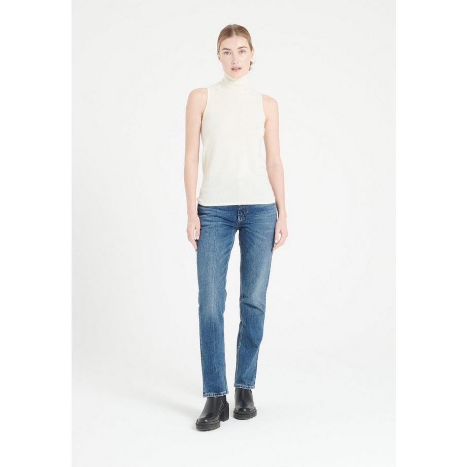 Studio Cashmere8 LILLY 13 Maglia Dolcevita Senza Maniche  