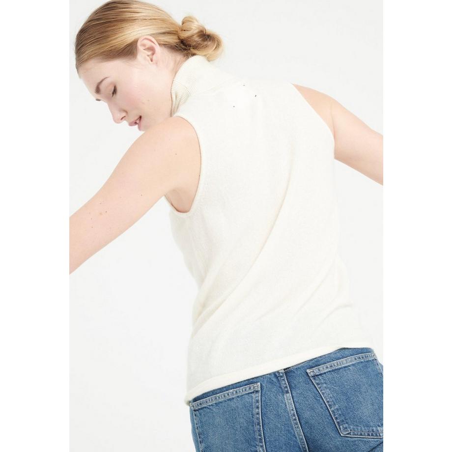 Studio Cashmere8 LILLY 13 Maglia Dolcevita Senza Maniche  