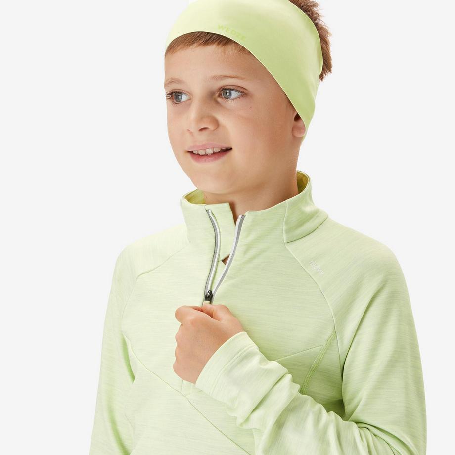 INOVIK  Maglia maniche lunghe bambino XC S TS 100 - sintetico 