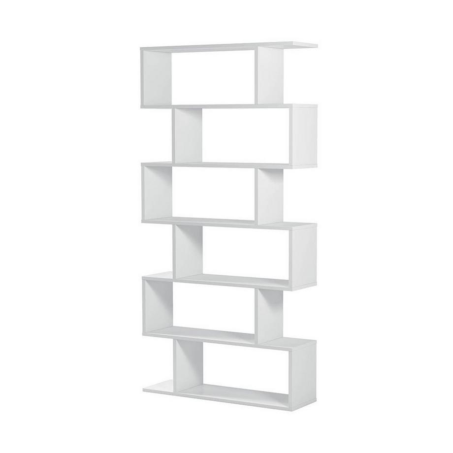 Calicosy Bibliothèque avec 6 niveaux H192 cm - Athena  