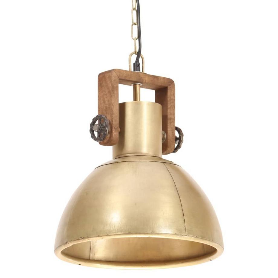 VidaXL Lampe suspendue fer  