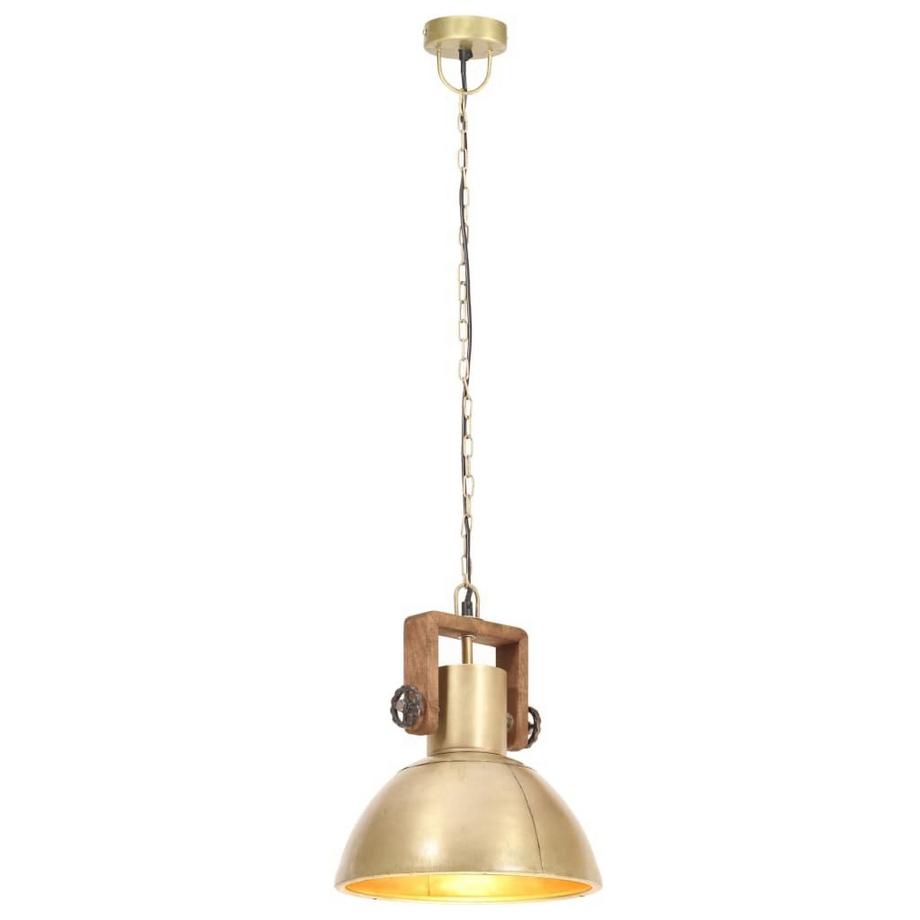 VidaXL Lampe suspendue fer  