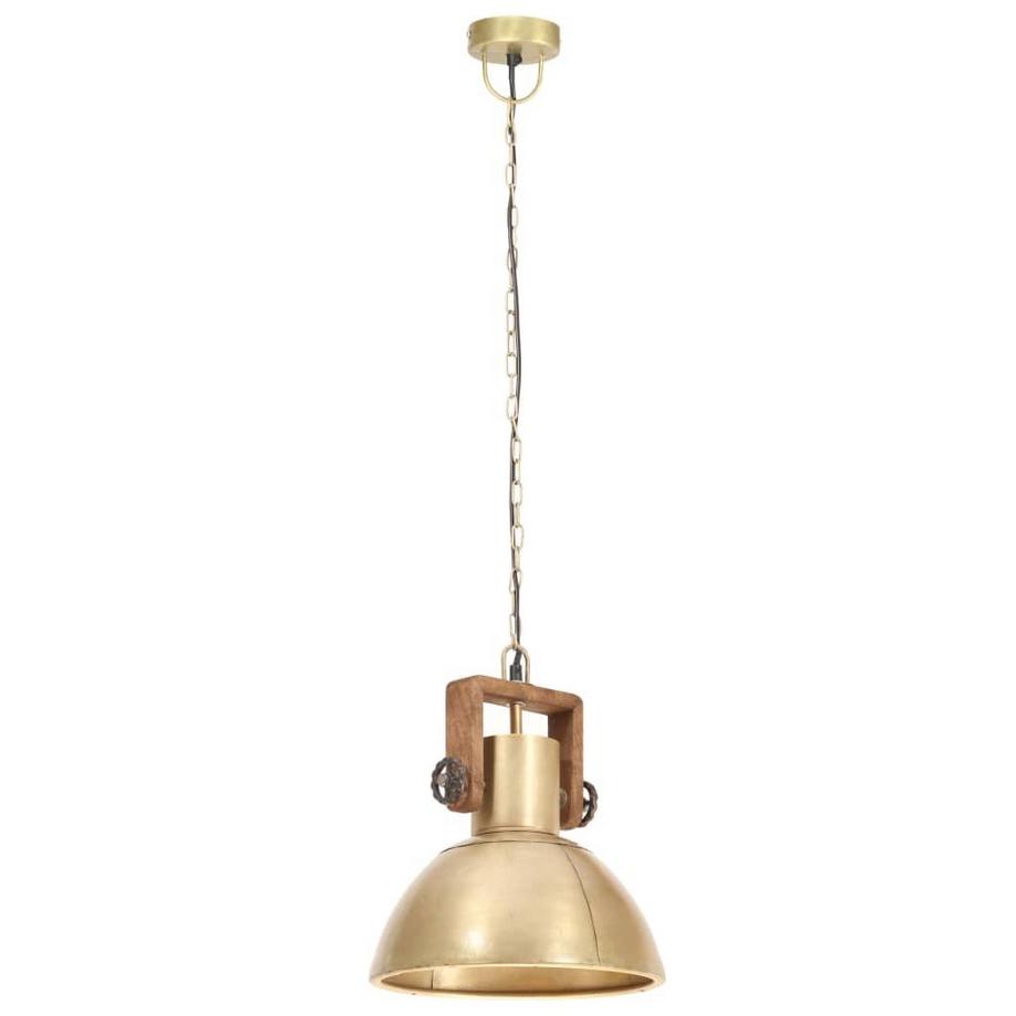 VidaXL Lampe suspendue fer  