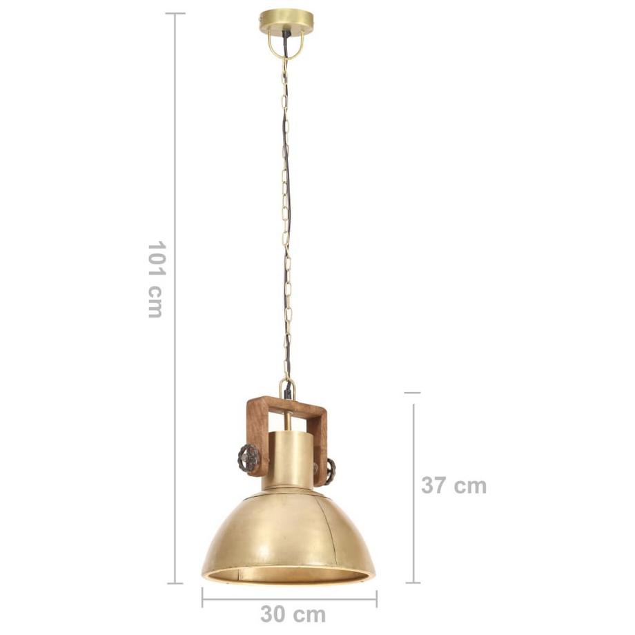 VidaXL Lampe suspendue fer  