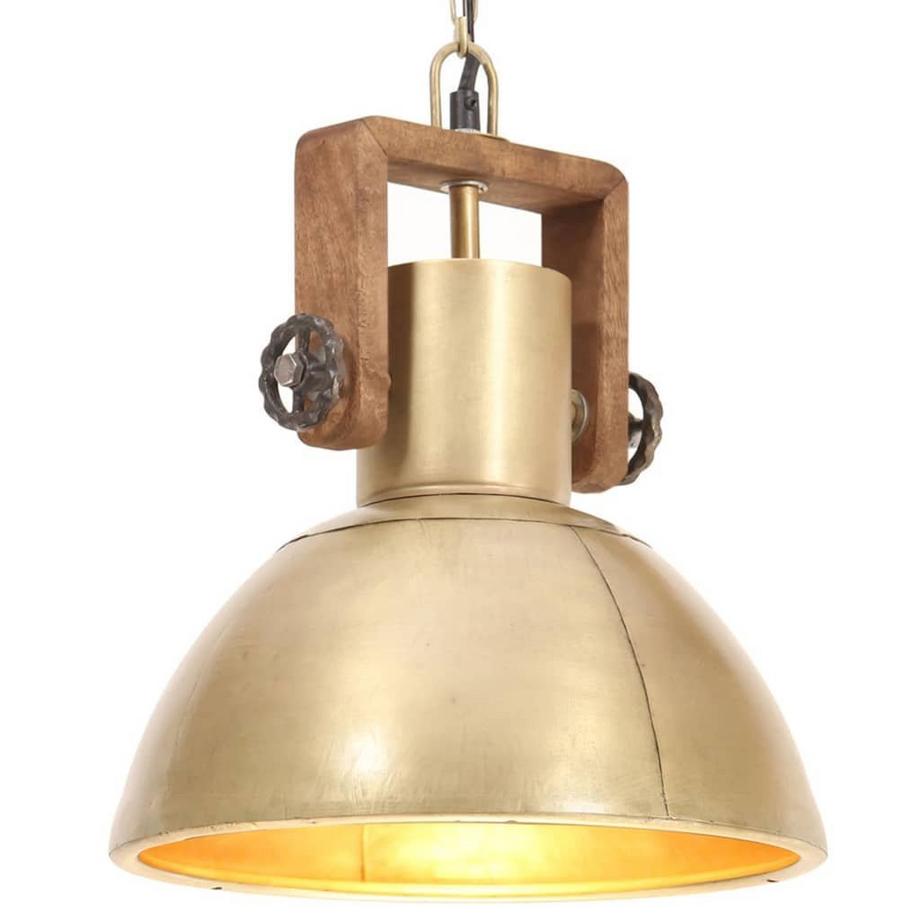 Lampe suspendue fer