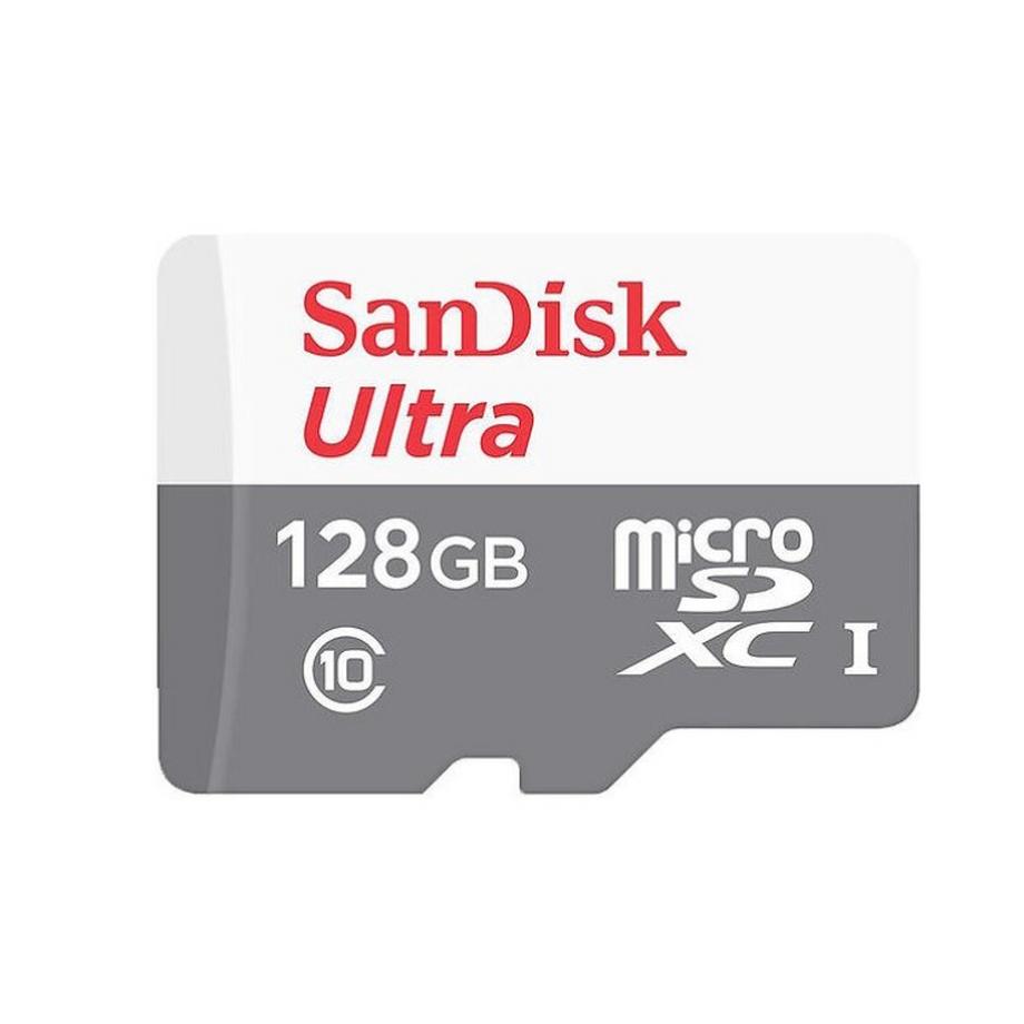 Carte mémoire SanDisk Ultra Micro SDXC 128 Go 100 Mo/s classe 10