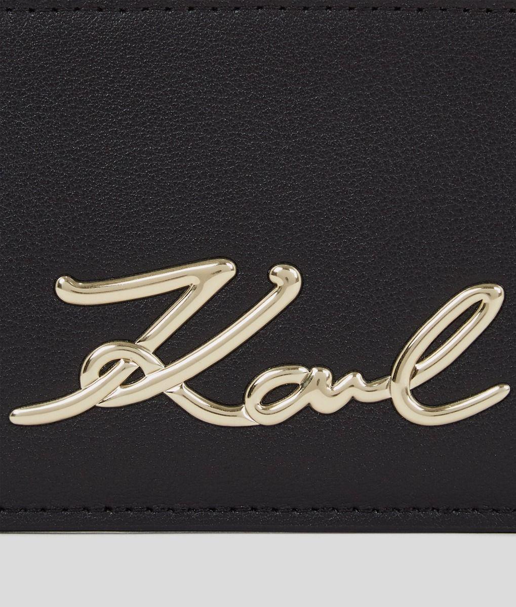 KARL LAGERFELD  K/SIGNATURE 2.0 STRAP ZIP CH-0 