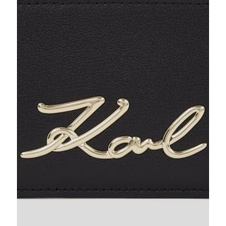 KARL LAGERFELD  K/SIGNATURE 2.0 STRAP ZIP CH-0 