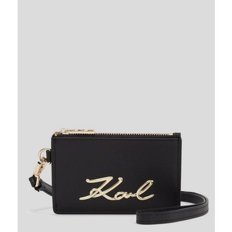 KARL LAGERFELD  K/SIGNATURE 2.0 STRAP ZIP CH-0 