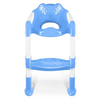 B2X Abattant WC avec échelle et motif koala Ricokids 729100 bleu  