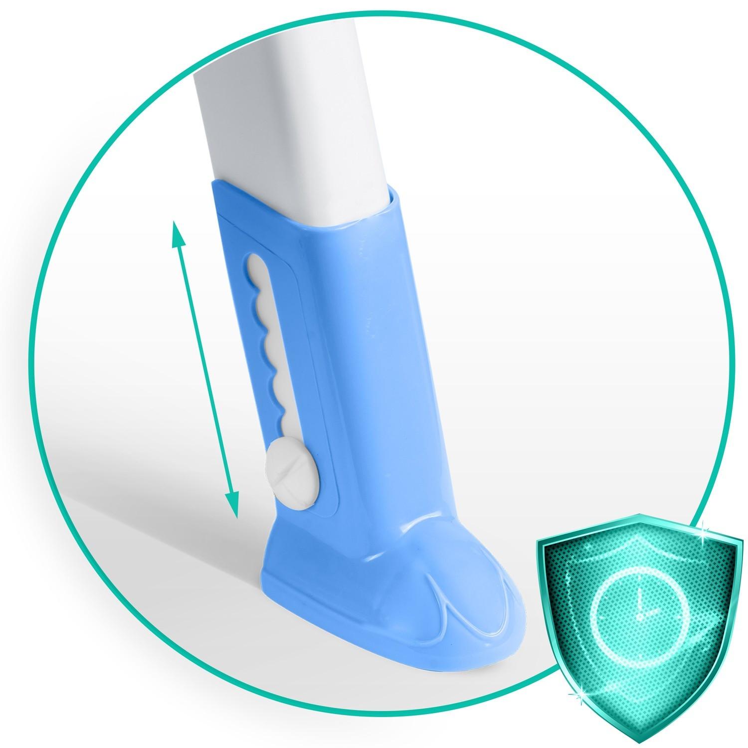 B2X Abattant WC avec échelle et motif koala Ricokids 729100 bleu  