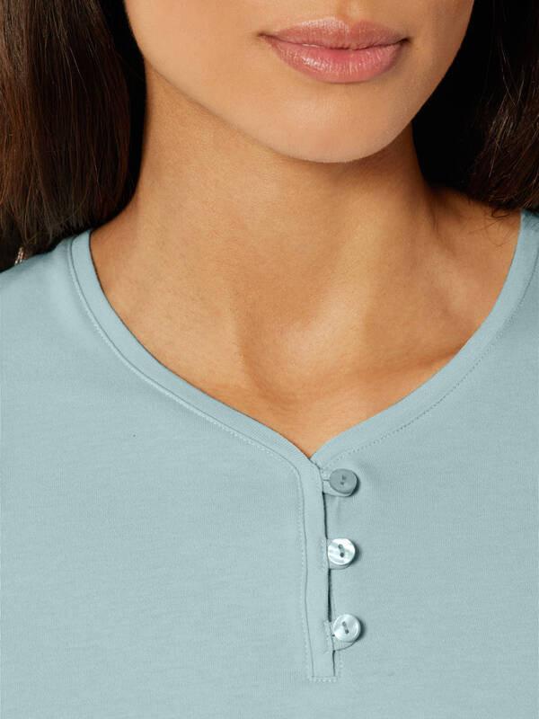 Schiesser Pigiama Modal Maniche Corte Scollo a V  