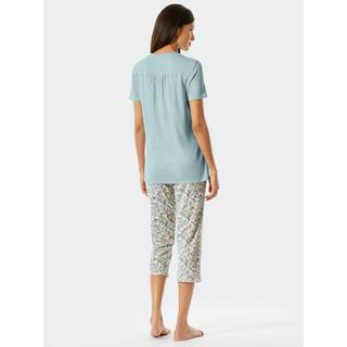 Schiesser Pigiama Modal Maniche Corte Scollo a V  