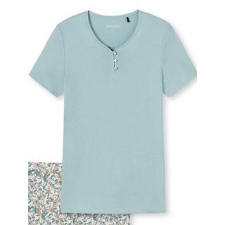 Schiesser Pigiama Modal Maniche Corte Scollo a V  