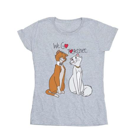 Disney  The Aristocats We Go Together TShirt 