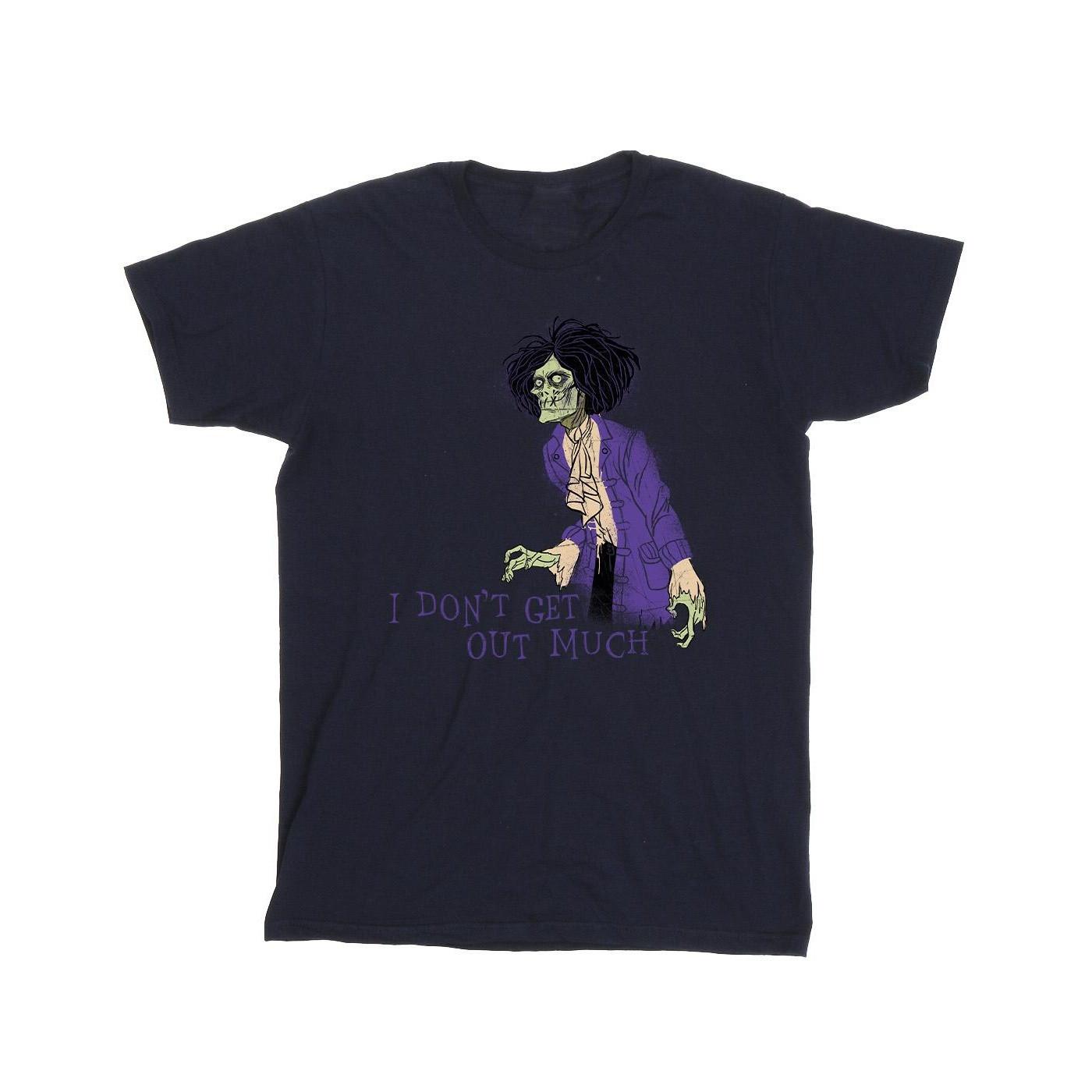 Image of Hocus Pocus Don't Get Out Much Tshirt Mädchen Marine 128