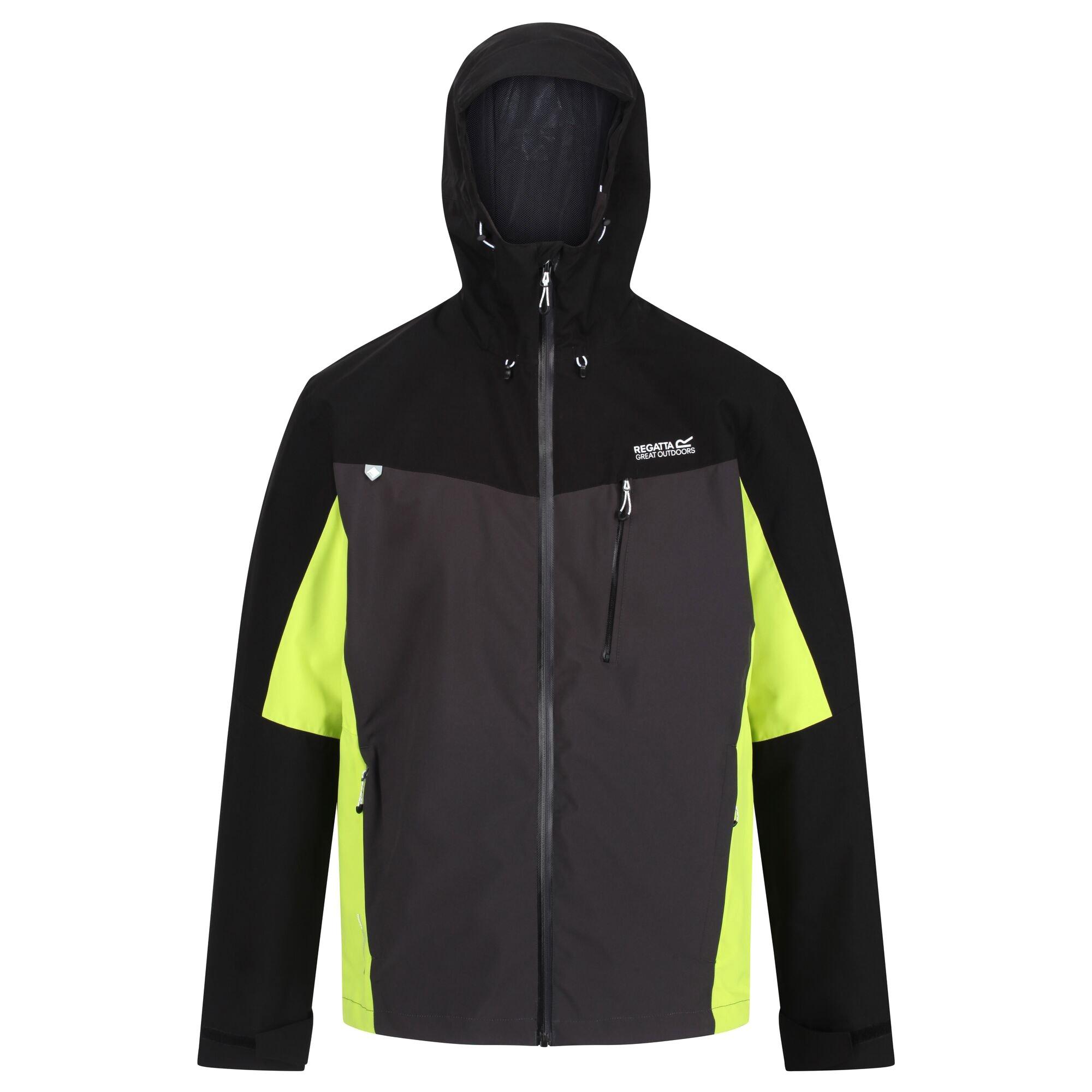 Image of Jacke Birchdale Mit Kapuze, Wasserfest Herren Schwarz L