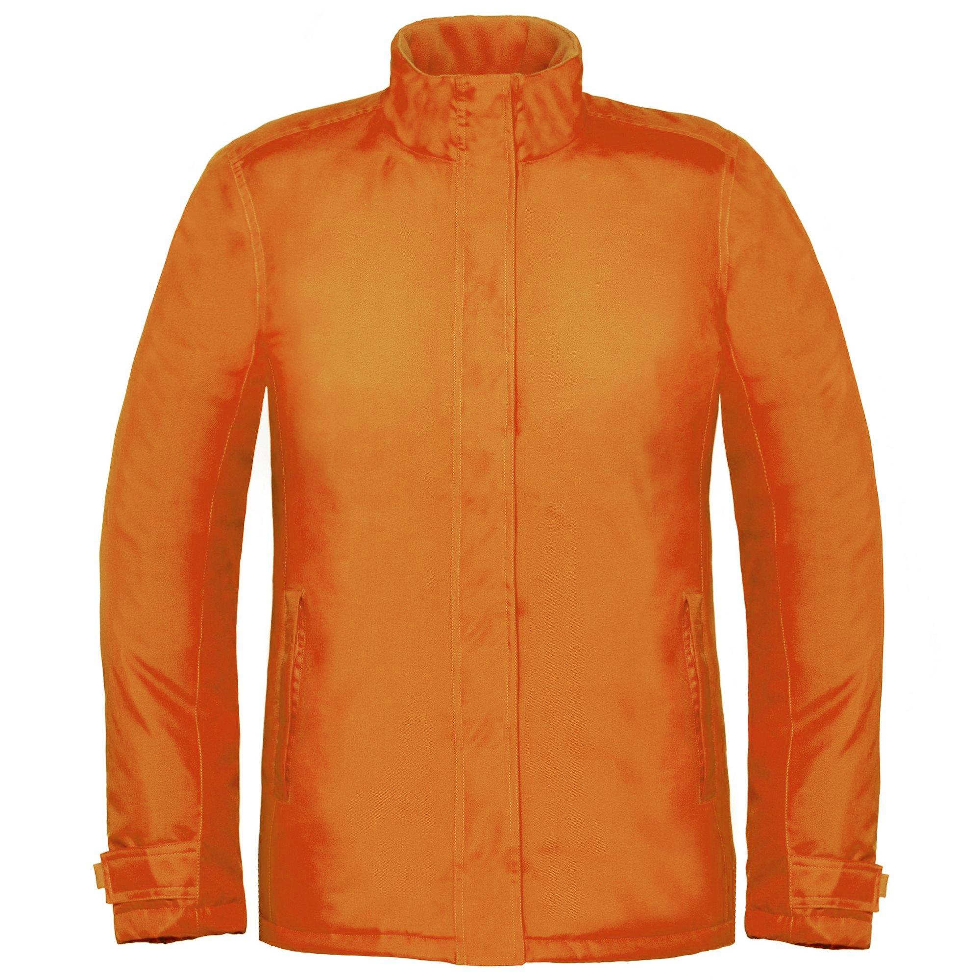 Image of B&c Premium Real+ Thermojacke, Winddicht, Wasserfest Damen Orange XXL