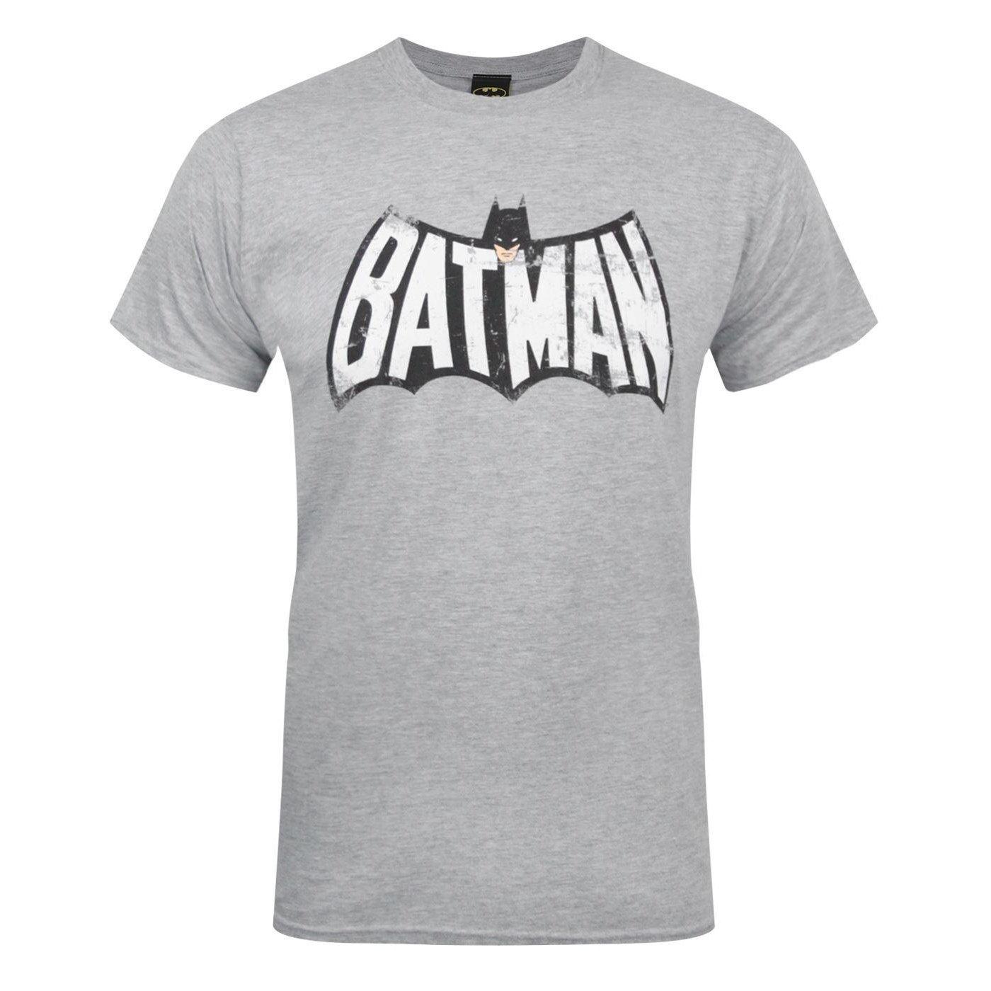 BATMAN  offizielles Retro Logo TShirt 