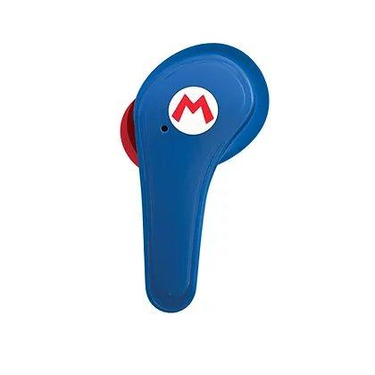 OTL  OTL Technologies Super Mario Écouteurs Sans fil Ecouteurs Appels/Musique Bluetooth Bleu 