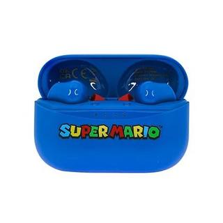 OTL  OTL Technologies Super Mario Écouteurs Sans fil Ecouteurs Appels/Musique Bluetooth Bleu 