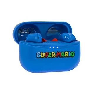 OTL  OTL Technologies Super Mario Écouteurs Sans fil Ecouteurs Appels/Musique Bluetooth Bleu 